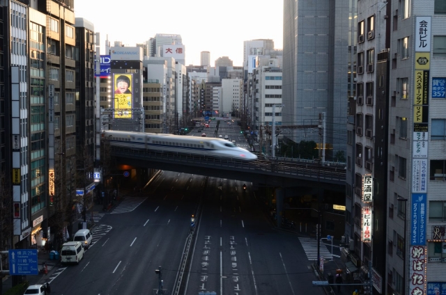 soku_09503.jpg :: 乗り物 交通 鉄道 新幹線 