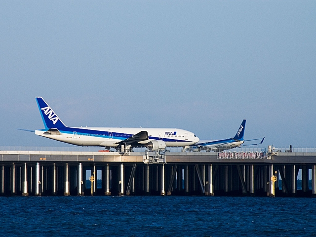 soku_09556.jpg :: HND 東京国際空港 乗り物 交通 航空機 飛行機 