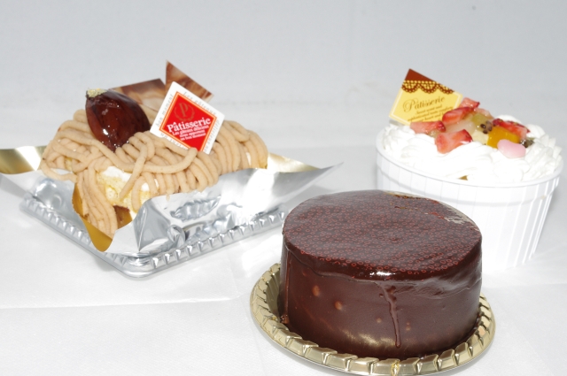 soku_09729.jpg :: 食べ物 お菓子 デザート スイーツ ケーキ 