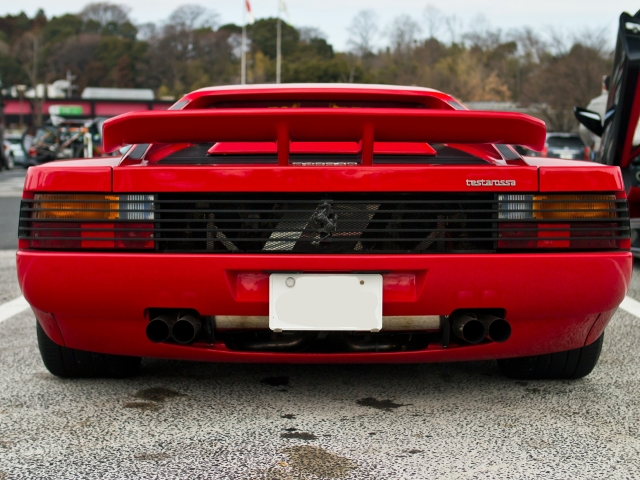 soku_09818.jpg :: 乗り物 交通 自動車 スポーツカー スーパーカー Ferrari 