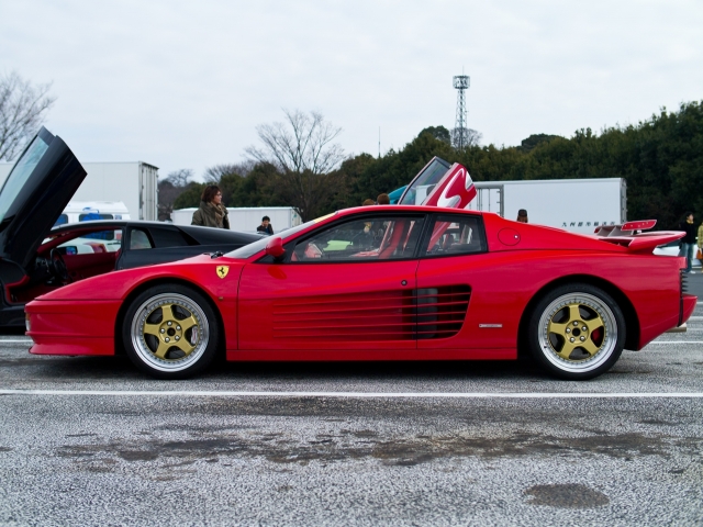 soku_09819.jpg :: 乗り物 交通 自動車 スポーツカー スーパーカー Ferrari 