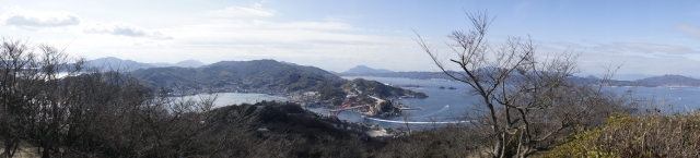 soku_10003.jpg :: 風景 自然 海 入江 山 呉 音戸 