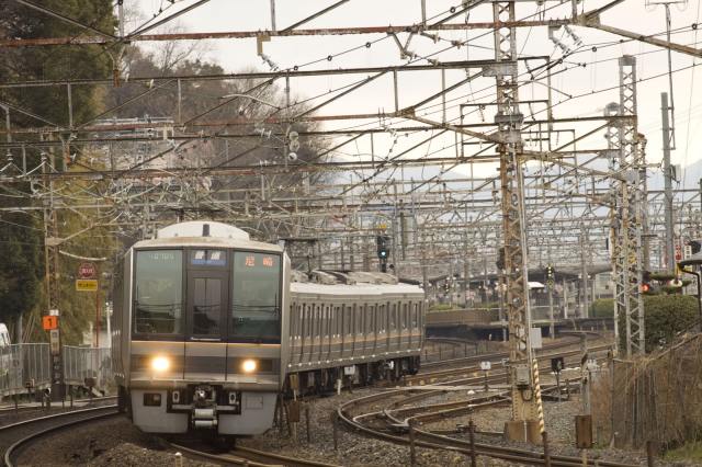 soku_10005.jpg :: 乗り物 交通 鉄道 電車 緩行線207系 