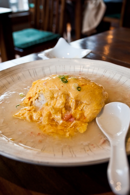 soku_10045.jpg :: 食べ物 中華 天津飯 