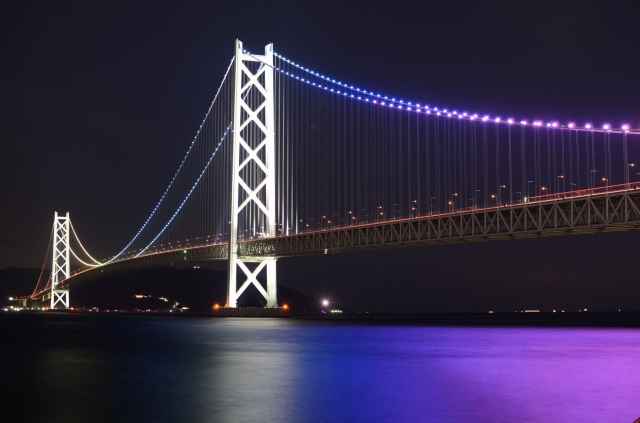 soku_10110.jpg :: 風景 街並み ランドマーク 橋 建築 建造物 夜景 