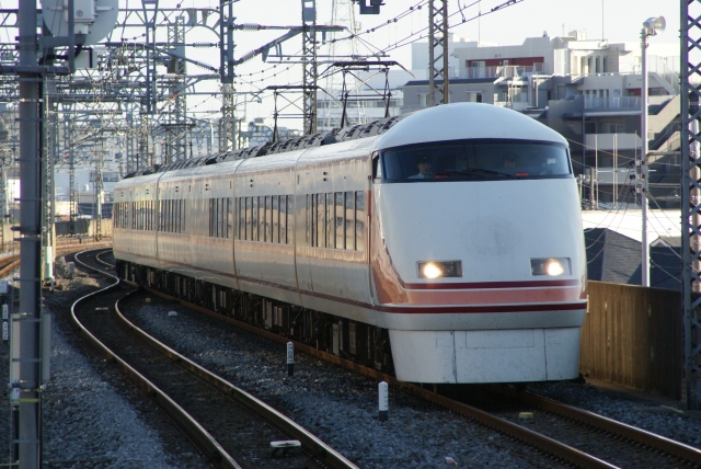 soku_10119.jpg :: 電車 東武鉄道 特急電車 スペーシア 