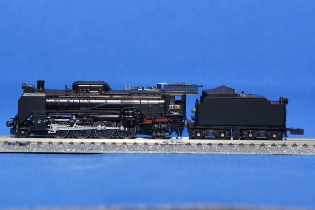 soku_10129.jpg :: クラフト 模型 乗り物 交通 鉄道 蒸気機関車 鉄道模型 