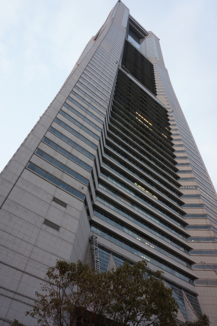 soku_10133.jpg :: 建築 建造物 高層ビル 横浜 ランドマークタワー 