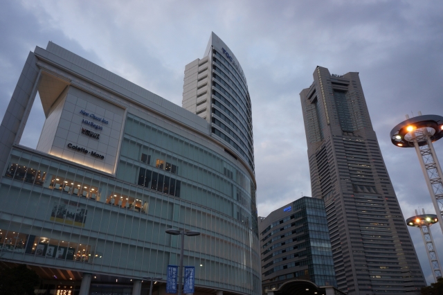 soku_10135.jpg :: 建築 建造物 高層ビル 横浜 みなとみらい ランドマークタワー 