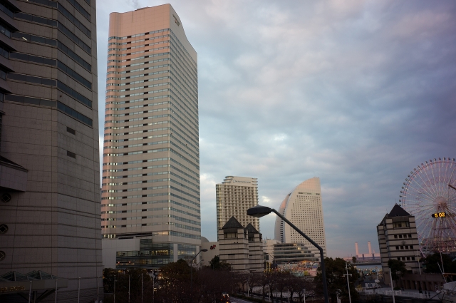 soku_10136.jpg :: 建築 建造物 高層ビル 横浜 みなとみらい 
