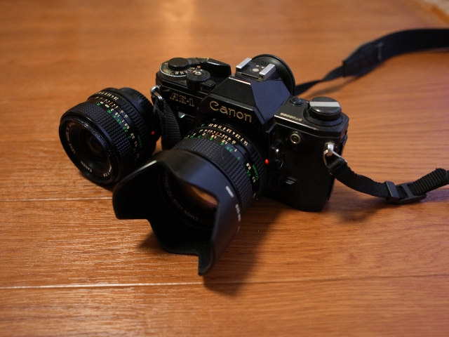 soku_10278.jpg :: カメラ機材 カメラ レンズ Canon AE.1 