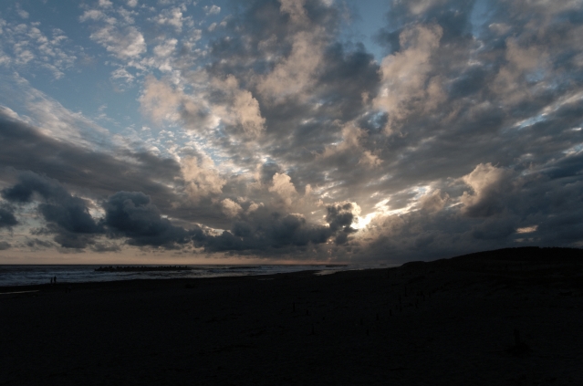 soku_10541.jpg :: 砂丘 風景 自然 空 雲 