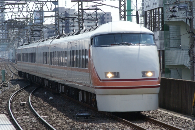 soku_10721.jpg :: 乗り物 鉄道 東武鉄道 特急スペーシア 