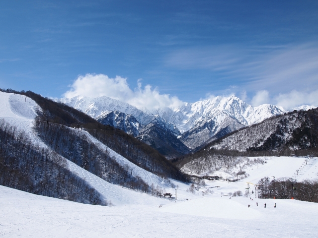 soku_10875.jpg :: 風景 自然 雪景色 スキー場 