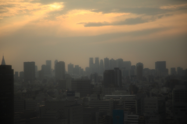 soku_10917.jpg :: The MAD CITY 建築 建造物 高層ビル 新宿 