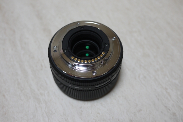 soku_11042.jpg :: カメラ機材 レンズ SIGMA 30mm F1.4 EX DN 