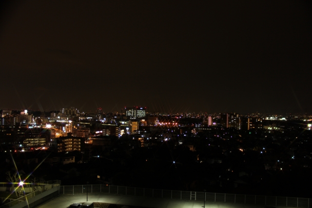 soku_11293.jpg :: 夜景 風景 街並み 都市の風景 