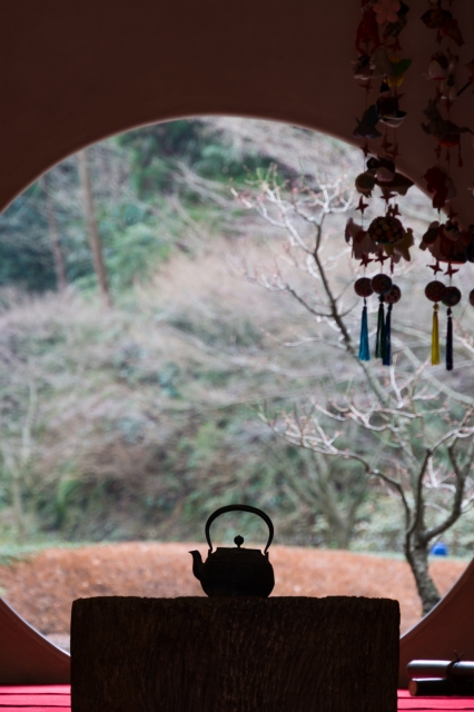soku_11337.jpg :: 風景 部屋 和 和風 茶道 茶瓶 