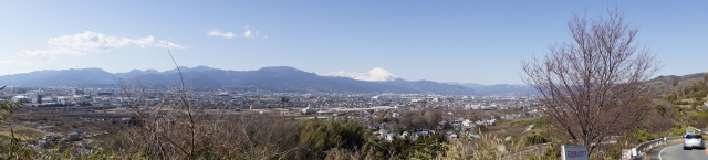 soku_11386.jpg :: 風景 自然 山 富士山 パノラマ 