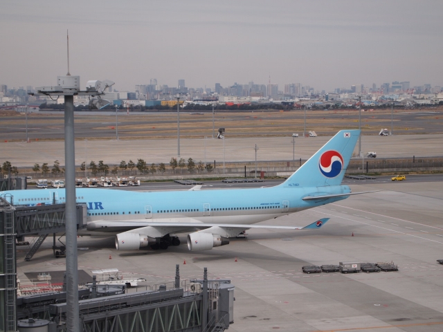 soku_11409.jpg :: 風景 自然 空 飛行機 空港 