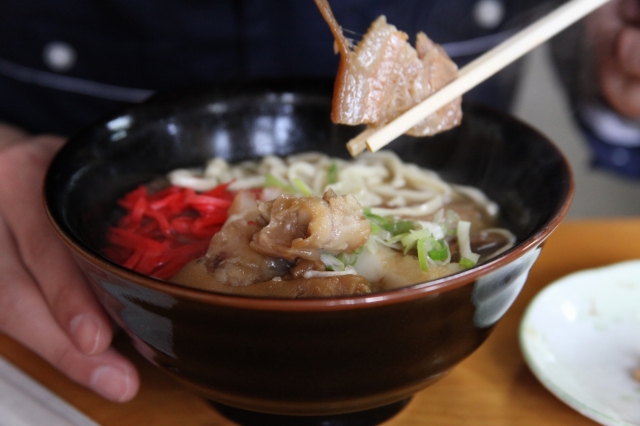 soku_11508.jpg :: 沖縄そば 食べ物 麺類 ラーメン 