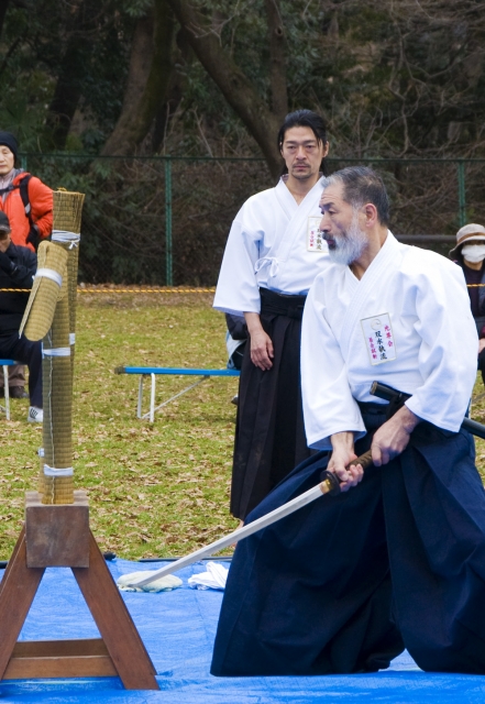 soku_11784.jpg :: 真剣 日本刀 居合い切り 