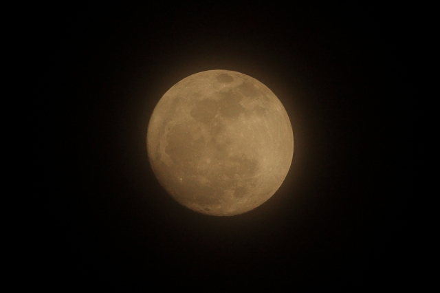 soku_11939.jpg :: 風景 自然 天体 月 満月 ﾌﾙﾌﾙﾌﾙﾑｰﾝ by Niigata 