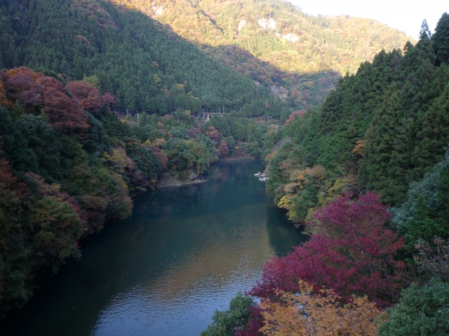 soku_12086.jpg :: 風景 自然 山 奥多摩湖 