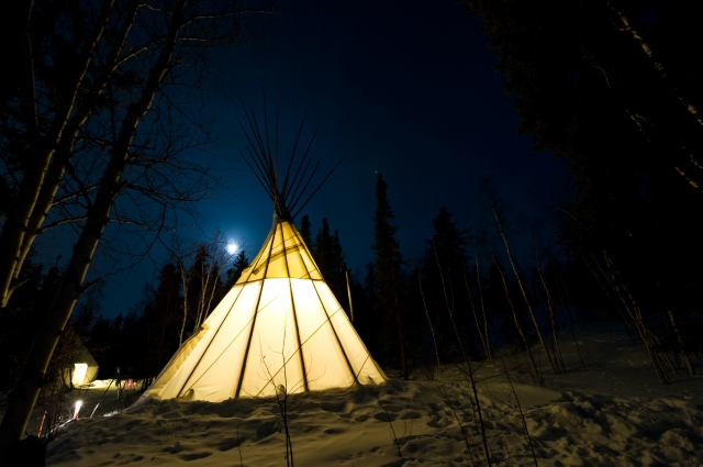 soku_12107.jpg :: 極寒 アウトドア キャンプ オーロラ撮影に挑む 