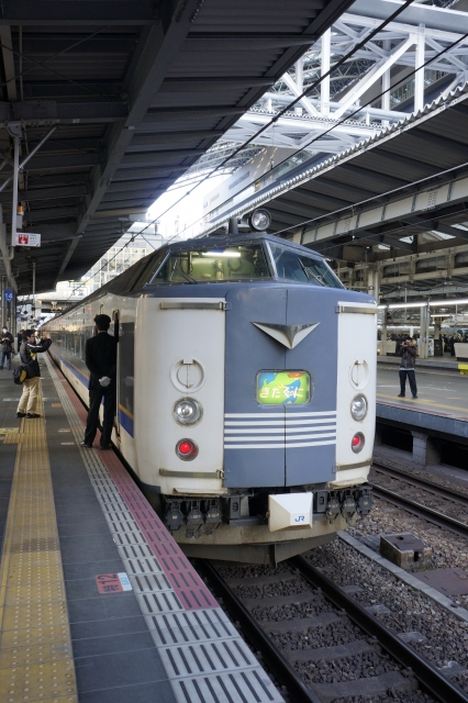 soku_12280.jpg :: 乗り物 交通 鉄道 電車 きたぐに 