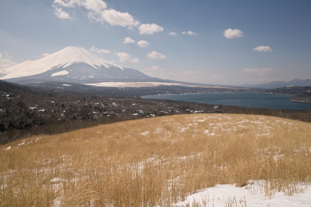 soku_13053.jpg :: 風景 自然 山 富士山 雪景色 