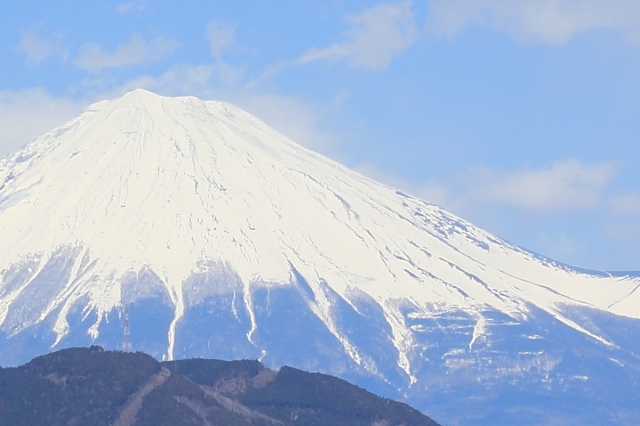 soku_13230.jpg :: 風景 自然 山 富士山 薩埵峠 