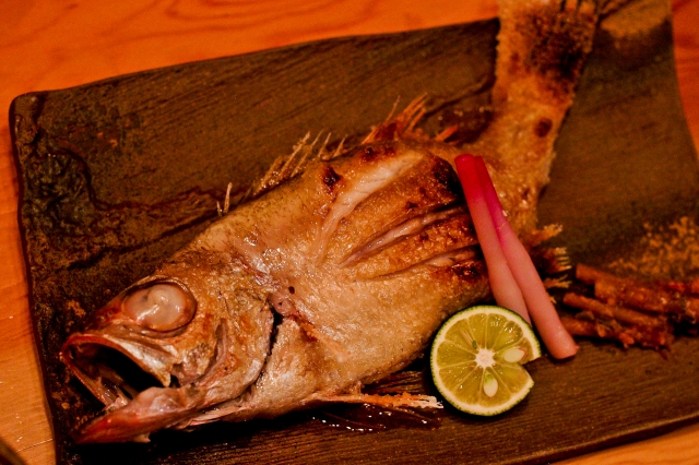 soku_13395.jpg :: 食べ物 和食 焼き物 焼き魚 