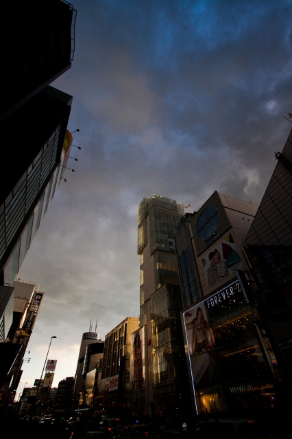 soku_13462.jpg :: 空 原宿 表参道 雲 