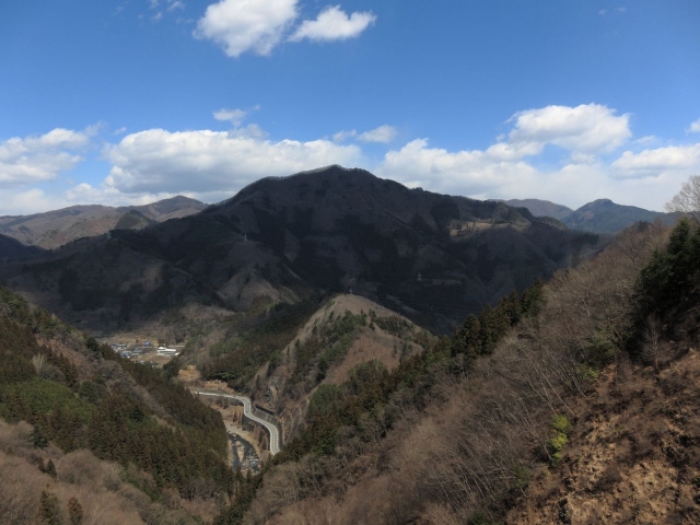soku_13593.jpg :: PowerShotS95 風景 自然 山 上野スカイブリッジからの眺め 