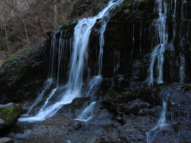 soku_13721.jpg :: PowerShotS95 風景 自然 水分 滝 白水の滝 