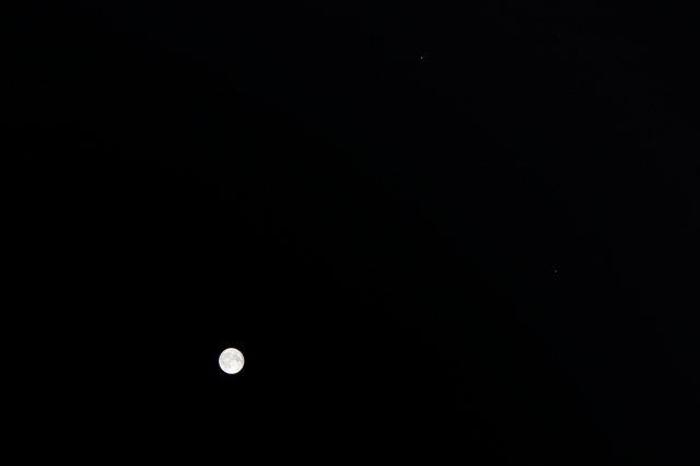 soku_13970.jpg :: 土星 スピカ 月 満月 天体 