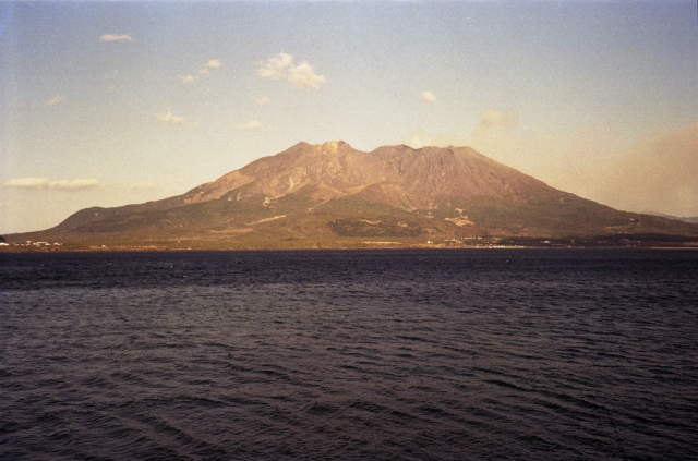 soku_14132.jpg :: 桜島 風景 自然 山 火山 