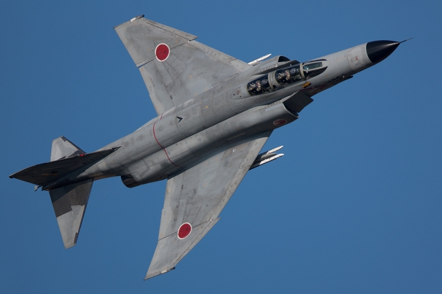soku_14432.jpg :: 航空自衛隊 戦闘機 偵察機 RF.4EJ ファントムII 