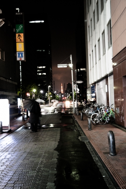 soku_14446.jpg :: 品川 雨 東京タワー 夜 飲酒撮影w 