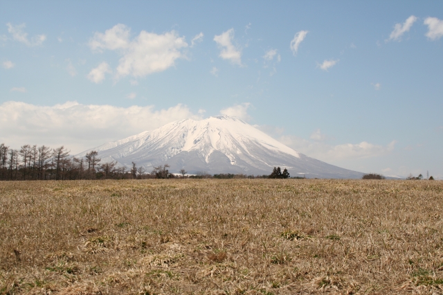 soku_14555.jpg :: 風景 自然 山 岩手山 