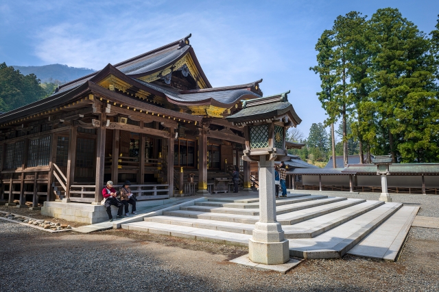 soku_15224.jpg :: 風景 神社 灯籠 境内 