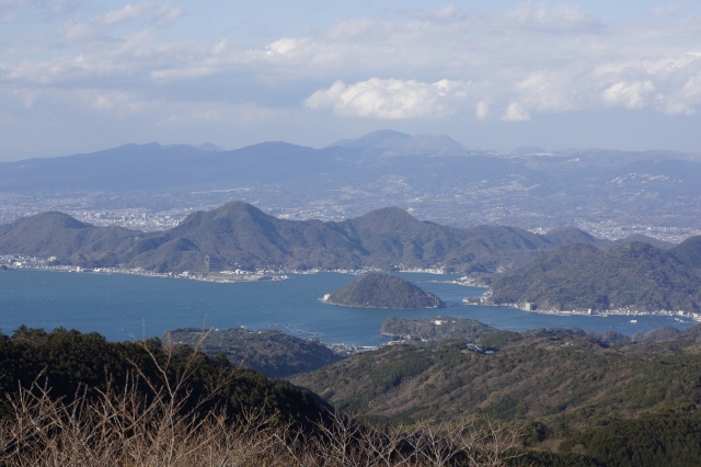 soku_15228.jpg :: 風景 自然 山 概観 川 湖 
