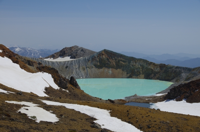 soku_15269.jpg :: 風景 自然 山 火山 火山湖 
