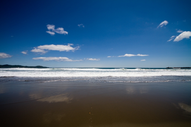 soku_15543.jpg :: 風景 自然 海 青空 入野海岸 