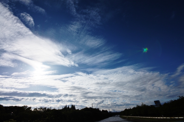 soku_15620.jpg :: 風景 自然 空 雲 川 水分 