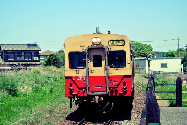 soku_15698.jpg :: 乗り物 交通 鉄道 列車 ローカル線 久留里線 