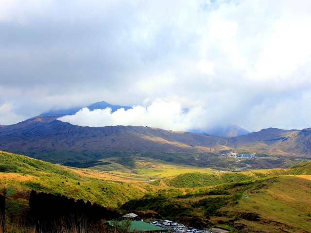 soku_15832.jpg :: 風景 自然 山 阿蘇山 