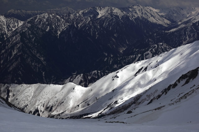 soku_15868.jpg :: 風景 自然 山 雪山 運動 スポーツ アウトドア 登山 