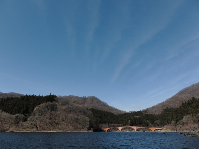 soku_15895.jpg :: PowerShotS95 風景 自然 水分 コンデジ埼玉 lock 湖 碓氷湖 